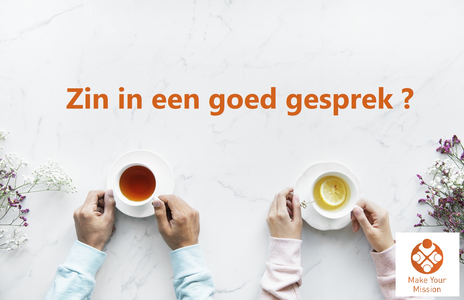 Aankondiging 1e MakeYourMind Meeting 10-4-2018