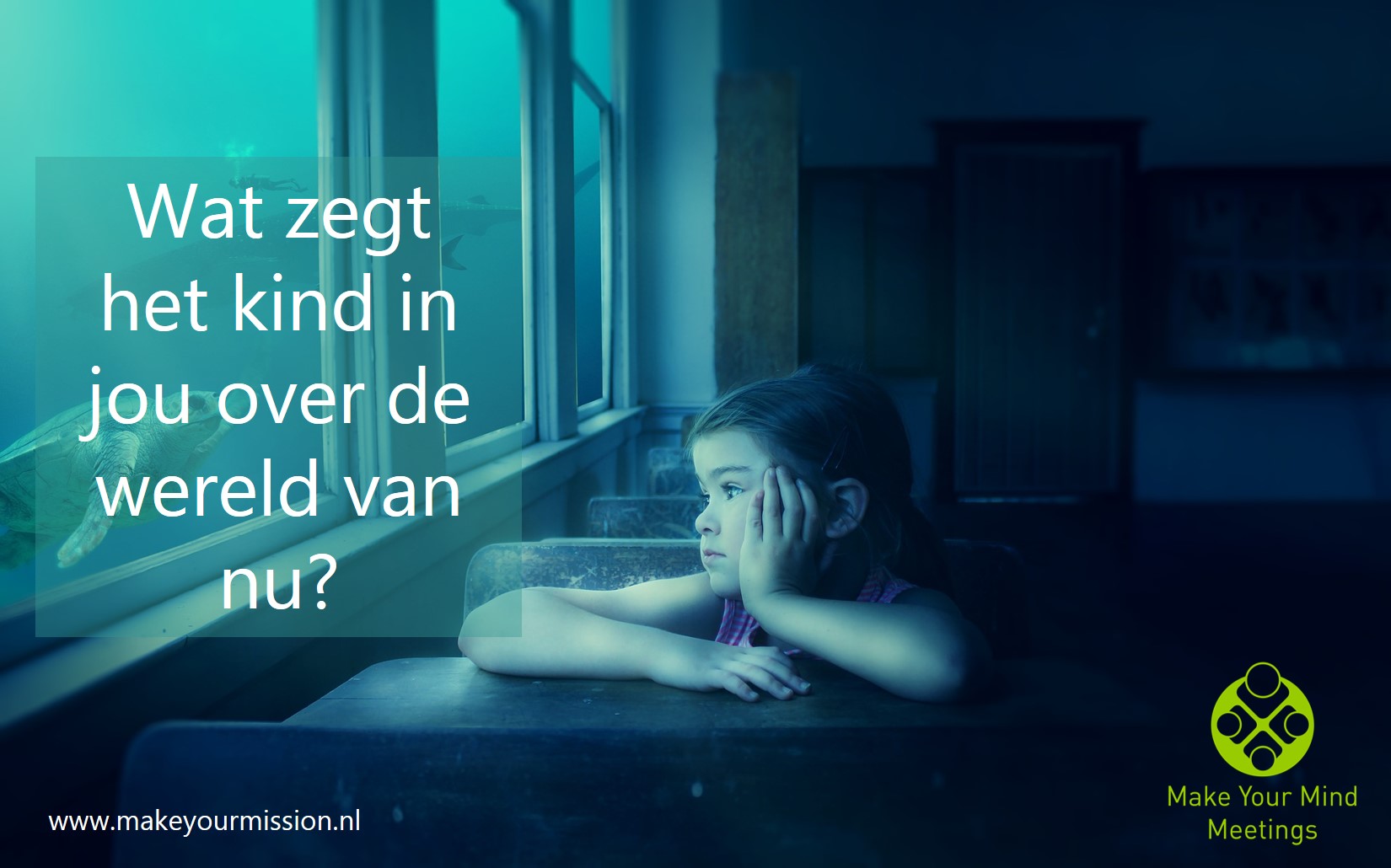 Aankondiging MakeYourMind Meeting 11-4-2018